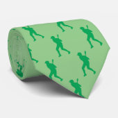 シックなアイスホッケースポーツネックタイ ネクタイ (ロール)