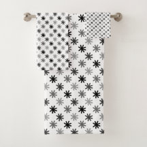 シックなアスタリスクラシックク – 白い背景