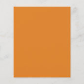 シックなイエローグリーン結婚フローラブライダルシャワー (裏面)