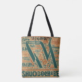 "シックなエッセンシャルトートバッグ トートバッグ (裏面)