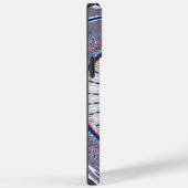 シックなエネルギッシュな目のデザイン:魅惑的なパターン Case-Mate iPhoneケース (裏面 / 右)