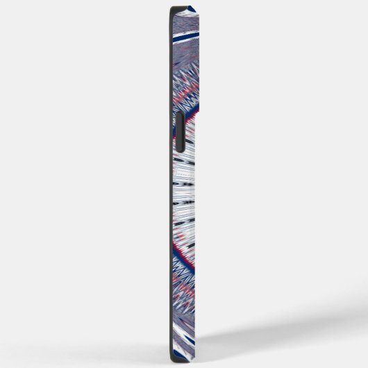 シックなエネルギッシュな目のデザイン:魅惑的なパターン Case-Mate iPhoneケース (裏面 / 右)