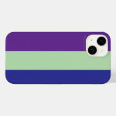 シックなエレガンスカラーコレクション Case-Mate iPhoneケース (裏面 (横))