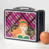 シックなエレガンスカワイイ メタルランチボックス (インサイチュ)