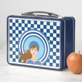 シックなエレガンスカワイイ メタルランチボックス (インサイチュ)