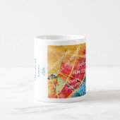 シックなエレガント母の超並外れた驚くべき母 コーヒーマグカップ (中央)