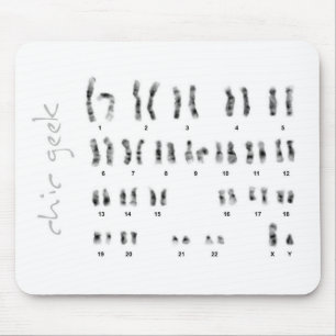 シックなオタクの遺伝のX-Y mousepad マウスパッド