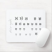シックなオタクの遺伝のXX mousepad マウスパッド (マウス)