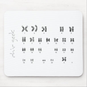 シックなオタクの遺伝のXX mousepad マウスパッド