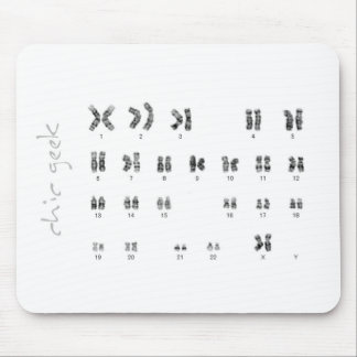 シックなオタクの遺伝のXX mousepad マウスパッド