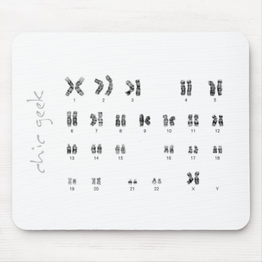 シックなオタクの遺伝のXX mousepad マウスパッド (正面)