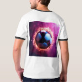 シックなカジュアルElevate Your Chic：ショップトレンドセッティングT-Shir Tシャツ (裏面フル)