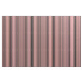 シックなカスタムFABRIC_04の赤面PINK/BLACKは縞で飾ります ファブリック (ヤード)