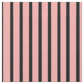 シックなカスタムFABRIC_04の赤面PINK/BLACKは縞で飾ります ファブリック (クローズアップ)