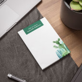 シックなカッティウォーターカラーファモダンミリ ノートパッド