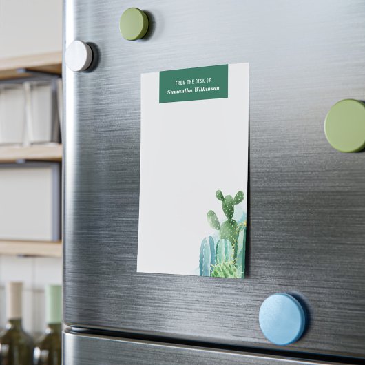 シックなカッティウォーターカラーファモダンミリ ノートパッド