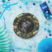 シックなカレリリープレートのための花嫁はパーティー ペーパープレート (パーティー)