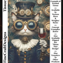 シックなキャットクイーントースト赤ワインCT9デコページ