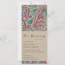 シックなクラフトボホイカットの部族パターンの朝の後