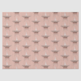 シックなクリスマスメタリックなバラ金ゴールドの星栗 薄葉紙