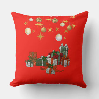 シックなクリスマス クッション