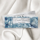 シックなグラムラグジュアリーエレガントジュエリーイヤリングディスプレイ スキニー名刺