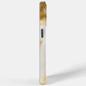 シックなグラム金ゴールドホワイトコウィドウェスタン Case-Mate iPhoneケース (裏面 / 右)