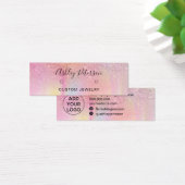 シックなグリッターレインボースタッズイヤリングディスプレイ (デスク)