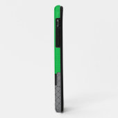 シックなグリーンドレスiPhone 5/5sケース Case-Mate iPhoneケース (裏面/左)