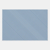 シックなグリーンマゼンタオレンジパープルピンクのアートパターン ラッピングペーパーシート (正面2)