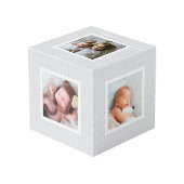 シックなグレートレリスのパターン写真 フォトキューブ (正面アングル)