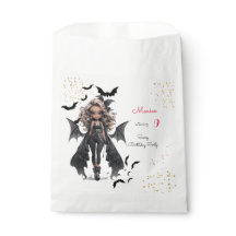 シックなグレームゴシックホラーの女の子誕生日パーティー