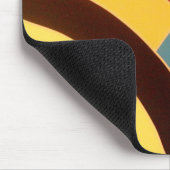 シックなコンテンポラリーハスタイリッシュフロン マウスパッド (コーナー)