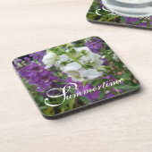 シックなコースターSET_ "夏期" ANGELONIA コースター (左側)