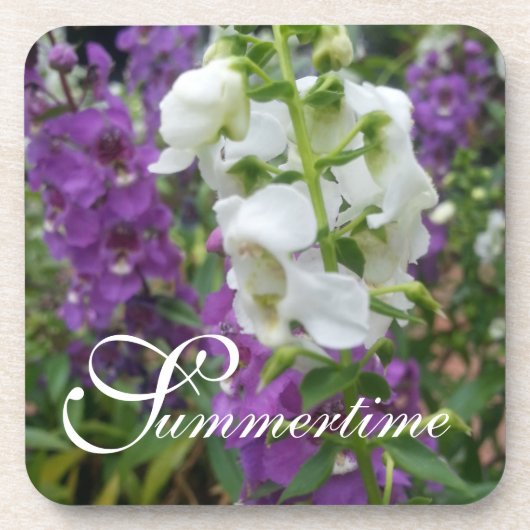 シックなコースターSET_ "夏期" ANGELONIA コースター (正面)