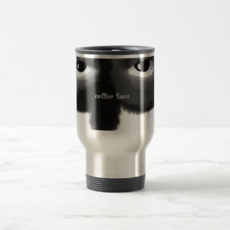 シックなコーヒーマグ トラベルマグ