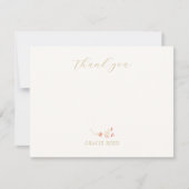 シックなコーラルピンク結婚の花の皆様 (正面)