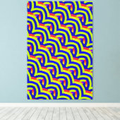 シックなシスタイリッシュボコンテンポラリーロン キャンバスプリント (インサイチュ (ウッドフロア))