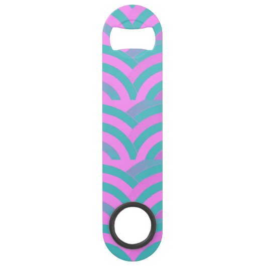 シックなシモダンボスタイリッシュロン スピード栓抜き (正面)