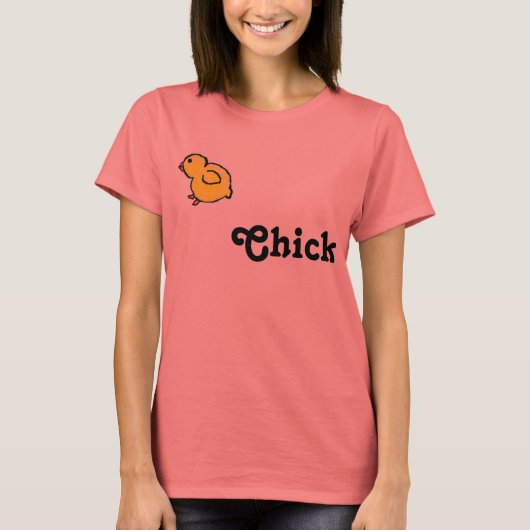 シックなシャツ Tシャツ (正面)