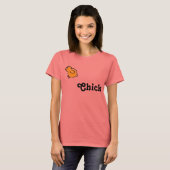シックなシャツ Tシャツ (正面フル)