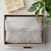 シックなシャビーシック赤面英語バラephemera 薄葉紙 (ギフト)