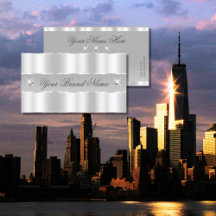 シックなシルバーライトグレイきらめくダイヤモンドスタイリッシュ