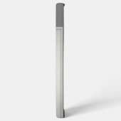 シックなシールド:ファッショナブルな電話ケース SAMSUNG GALAXYケース (左側面)