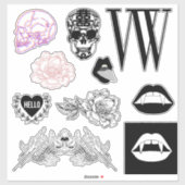 シックなシール シール (シート)