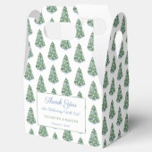 シックなジンジャージャーオーナメントクリスマスツリー結婚ズ フェイバーボックス (オープン)