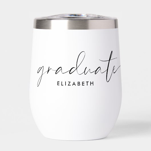 シックなスクリプトの卒業 (正面)