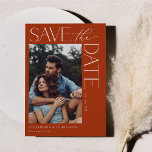 シックなスタイリッシュ写真Save the Date 2 Rust Orange 招待状<br><div class="desc">ラグジュアリー、シック、モダン&フォトを探しエレガントて日付を保存するこもしの招待状は君のためだ。写真と一緒にユニーク取得できる日付を保存する最も多い。そしてデザインエレガントは、シックでモダンある。それはテーマや夏の結婚もの、春、冬、秋の結婚式、素朴な、ボホの結婚に合う。そして品質は豪華で、生産するプロフェッショナルレベルのプリンタから作高品質られる。私たちのテンプレートで簡単にあなたの日付を保存する。色を選お気に入りの択するか、色またはテーマを複数の色で選択できる色に一致させる。この一つは、bohoまたはbohemian素晴らし結婚式のためのテラコッタを備えている。このページにアクセスして、写真の作成を開始しまユニークす。今日の日付を保存。あなたの&シックなシックな写真を送結婚信して、あなたの美しいモダンの魅力をゲストに楽しませなさいスタイリッシュあなたの垂直な写真とモダンスタイルと日付を保存しなさい。</div>