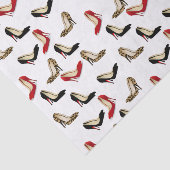 シックなスチレットヒールのティッシュペーパー 薄葉紙 (詳細)