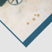 シックなスチームパンク女性金ゴールドゴーグルP4デカップージ 薄葉紙 (詳細)